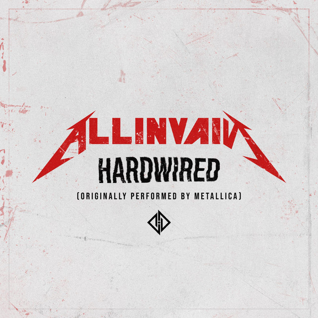 All In Vain — Hardwired artwork