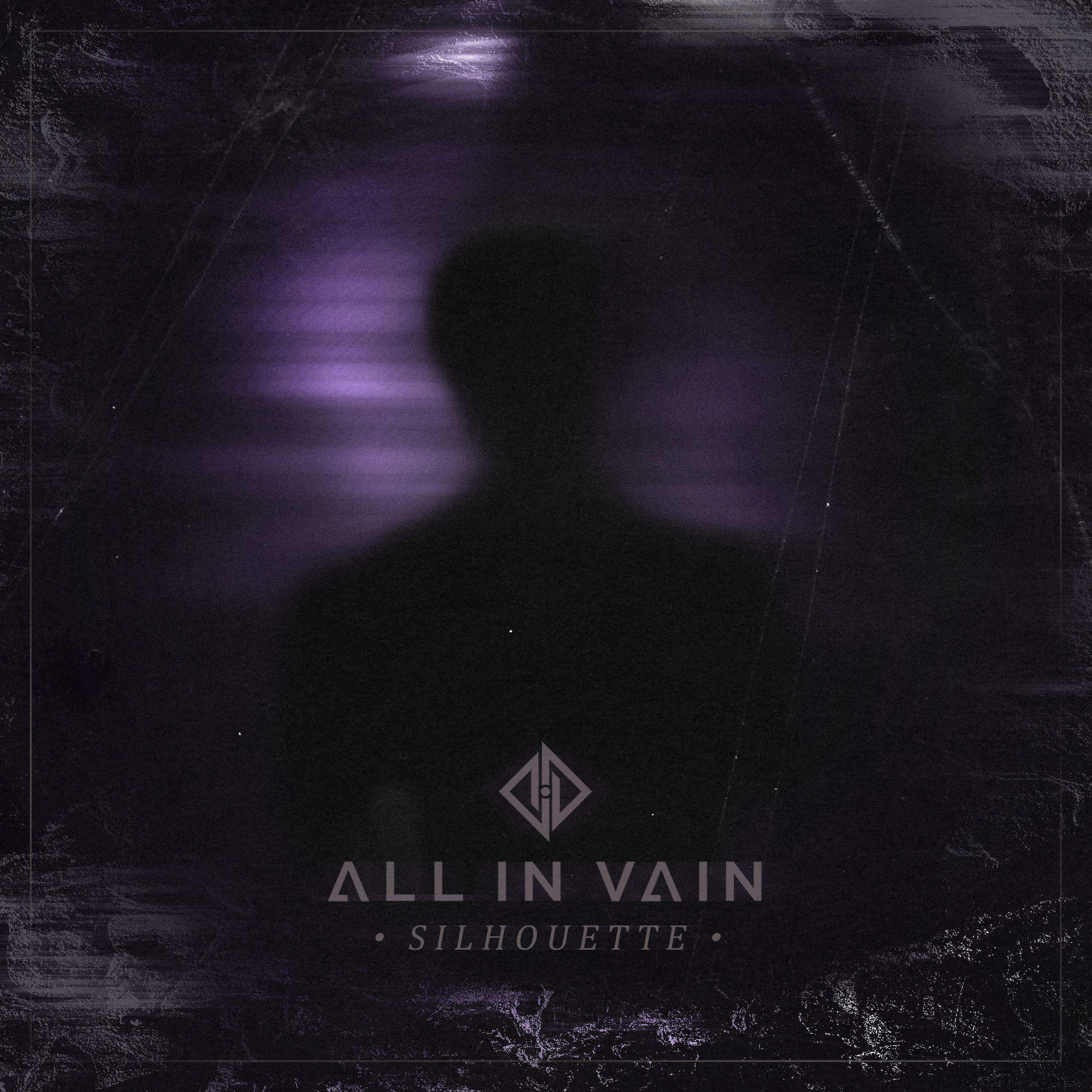All In Vain — Silhouette artwork