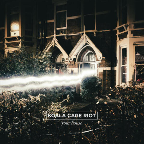 Koala Cage Riot — Your House EP artwork