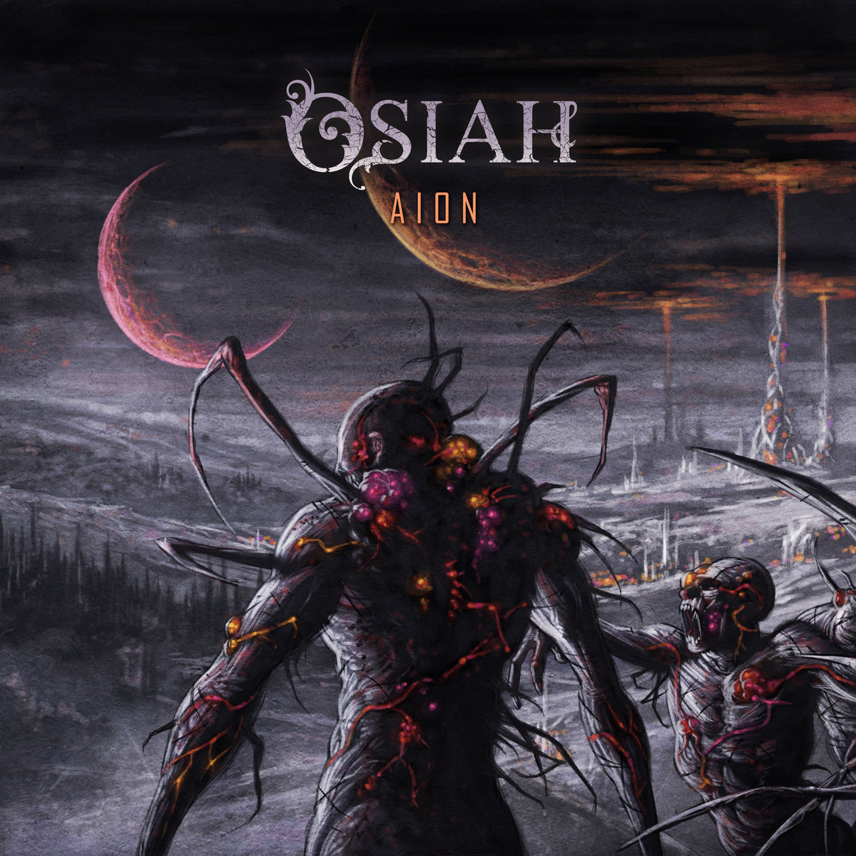 Osiah — Aion artwork
