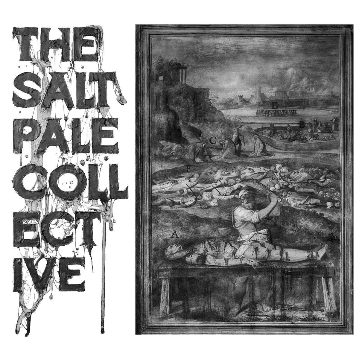 The Salt Pale Collective — ...and God said nothing artwork